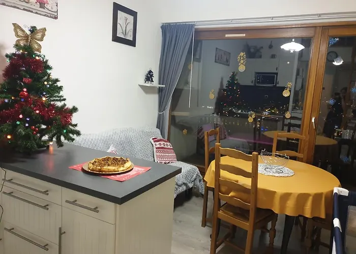 公寓 Sur Les Hauteurs De Avec Superbe Vue 热拉梅