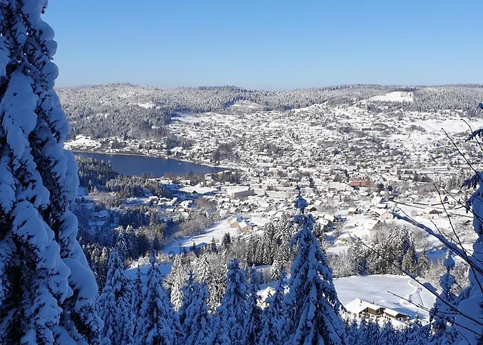 公寓 Sur Les Hauteurs De Avec Superbe Vue 热拉梅